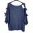 Sveter s mašličkami dlhý rukáv dámsky (S/M/L ONE SIZE) TALIANSKA MÓDA IMPBB25243XF
