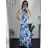 Šaty dlhé letné icecool bez rukávov dámske (S/M/L ONE SIZE) TALIANSKA MÓDA IMM23M2942-2/DUR