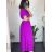 Šaty letné košeľové s opaskom krátky rukáv dámske (S/M/L ONE SIZE) TALIANSKA MóDA IM424486/DR modrá mintova M / L
