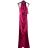 Šaty dlhé elegantné bez rukávov dámske (S/M/L ONE SIZE) TALIANSKA MÓDA IMPBB25B24639