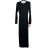 Šaty dlhé elegantný dlhý rukáv dámske (S/M/L ONE SIZE) TALIANSKA MÓDA IMPBB25B26040