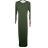 Šaty dlhé elegantný dlhý rukáv dámske (S/M/L ONE SIZE) TALIANSKA MÓDA IMPBB25B26040