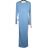 Šaty dlhé elegantný dlhý rukáv dámske (S/M/L ONE SIZE) TALIANSKA MÓDA IMPBB25B26040