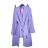 Súprava elegantné sako dlhý rukáv a nohavice dlhé dámska (S/M ONE SIZE) TALIANSKA MÓDA IMPBB242N82012