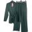 Súprava elegantné sako dlhý rukáv a nohavice dlhé dámska (S/M ONE SIZE) TALIANSKA MÓDA IMPBB242N82012