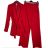Súprava elegantné sako dlhý rukáv a nohavice dlhé dámska (S/M ONE SIZE) TALIANSKA MÓDA IMPBB242N82012
