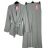 Súprava elegantné sako dlhý rukáv a nohavice dlhé dámska (S/M ONE SIZE) TALIANSKA MÓDA IMPBB242N82012