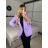 Sako elegantní dlouhý rukáv dámské nadrozměr (one size S/M) ITALSKÁ MÓDA IMWDD24008/DR -   světle zelená -   S/M/L