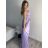 Šaty dlhé elegantné na ramienka dámske (S/M/L ONE SIZE) TALIANSKA MÓDA IMPBB24B23922/DUR béžová S/M/L