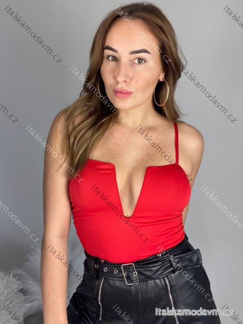 Body na ramienka dámske (S/M/L ONE SIZE) TALIANSKA MÓDA IMPBB24A3804