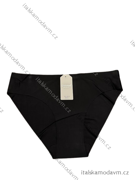 Kalhotky bezešvé dámské (S-L) PRA259935/DUR čierna M