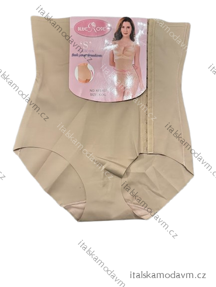 Nohavičky sťahovacie s nohavičkou nadrozmer dámske (M/L, XL/2XL, 3XL) BLU25KF8107 béžová 3XL