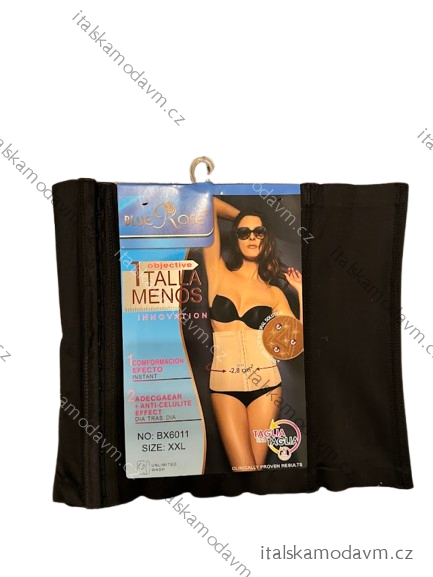 Pás stahovací nadrozměr dámský (L-2XL) BLU25BX6011/DUR čierna 5XL