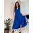Šaty dlhé elegantné spoločenské bez rukávov dámske (S/M/L ONE SIZE) TALIANSKA MÓDA IM424861