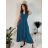 Šaty dlhé elegantné spoločenské bez rukávov dámske (S/M/L ONE SIZE) TALIANSKA MÓDA IM424861