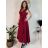 Šaty dlhé elegantné spoločenské bez rukávov dámske (S/M/L ONE SIZE) TALIANSKA MÓDA IM424861