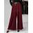 Nohavice elegantné s opaskom dámske (S/M/L ONE SIZE) TALIANSKA MÓDA IMD25006