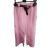 Kalhoty elegantní s páskem dámské (S/M/L ONE SIZE) ITALSKÁ MÓDA IMSM25104