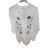 Košeľa klasik 3/4 dlhý rukáv dámska (S/M/L ONE SIZE) TALIANSKA MÓDA IMSM25115