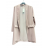 Sako predĺžené dlhý rukáv dámske (S/M/L ONE SIZE) TALIANSKA MÓDA IMD24001/DUR
