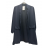 Sako predĺžené dlhý rukáv dámske (S/M/L ONE SIZE) TALIANSKA MÓDA IMD24001/DUR