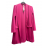 Sako predĺžené dlhý rukáv dámske (S/M/L ONE SIZE) TALIANSKA MÓDA IMD24001/DUR