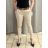 Nohavice elegantné s opaskom dámske nadrozmer (M/L/XL ONE SIZE) TALIANSKA MÓDA IMC25069