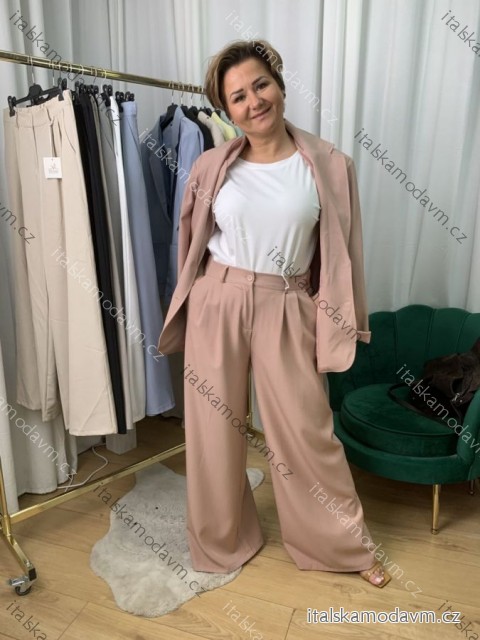 Nohavice dlhé dámske nadrozmer (42/44/46 ONE SIZE) TALIANSKA MÓDA IMWEC25013