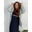 Cardigan oversize teplý dlhý rukáv dámsky (M/L/XL ONE SIZE) TALIANSKA MÓDA IMD24292