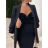 Sako dlhý rukáv dámske (S/M ONE SIZE) TALIANSKA MÓDA IMPDY25MDUE991690