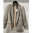Sako dlhý rukáv dámske (S/M ONE SIZE) TALIANSKA MÓDA IMPDY25MDUE992043