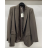 Sako dlhý rukáv dámske (S/M ONE SIZE) TALIANSKA MÓDA IMPDY25MDUE992043
