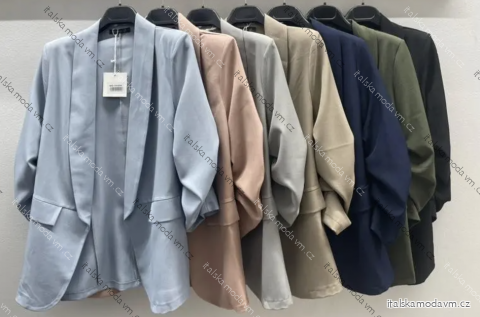 Sako dlouhý rukáv dámské (S/M ONE SIZE) ITALSKÁ MÓDA IMPDY25MDUE24205IMPDY25MDUE24205z