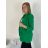 Sako dlhý rukáv dámske (S/M ONE SIZE) TALIANSKA MÓDA IMPLP2374680080