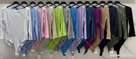 Body dlhý rukáv dámska (S/M ONE SIZE) TALIANSKA MÓDA IMPDY25LS17100