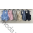 Sako vesta bez rukávu dámské (S/M ONE SIZE) ITALSKÁ MÓDA IMPDY25LS201205