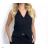 Sako vesta bez rukávu dámské (S/M ONE SIZE) ITALSKÁ MÓDA IMPDY25LS201205