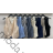 Sako vesta bez rukávu dámské (S/M ONE SIZE) ITALSKÁ MÓDA IMPDY25LS201205