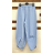Kalhoty oversize dlouhé dámské (S/M ONE SIZE) ITALSKÁ MÓDA IMPDY25LS196682