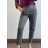 Nohavice dlhé dámske (S/M ONE SIZE) TALIANSKA MÓDA IMPDY25MDUE221088