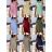 Šaty krátke oversize letné krátky rukáv dámske (XS/S/M ONE SIZE) TALIANSKA MÓDA IMD25021