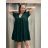 Šaty letní oversize krátký rukáv dámské nadrozměr (42/44/46 ONE SIZE) ITALSKá MóDA IM424386