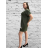 Šaty krátke oversize letné krátky rukáv dámske (XS/S/M ONE SIZE) TALIANSKA MÓDA IMD25021