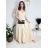 Šaty elegantní společenské na ramínka dámské (S/M ONE SIZE) ITALSKÁ MÓDA IMM22fs52571 světle růžová S/M