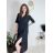 Šaty dlhé letné mušelínové krátky rukáv dámske (S/M/L ONE SIZE) TALIANSKA MÓDA IM424404