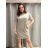 Šaty krátke oversize letné krátky rukáv dámske (XS/S/M ONE SIZE) TALIANSKA MÓDA IMD25021