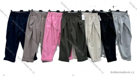 Nohavice elegantné dámske (XS/S/M ONE SIZE) TALIANSKA MÓDA IMD25032