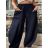Nohavice oversize letné dámske nadrozmer (40/42/44 ONE SIZE) TALIANSKA MÓDA IMD25042