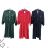 Šaty krátké košilové 3/4 dlouhý rukáv dámské (XS/S/M ONE SIZE) ITALSKÁ MÓDA IMD25047