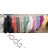 Košeľa klasik 3/4 dlhý rukáv dámska (S/M/L ONE SIZE) TALIANSKA MÓDA IM325010